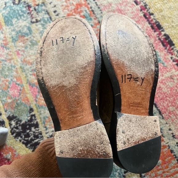 rag & bone Brown Ankle Boots - Picture 6 of 7